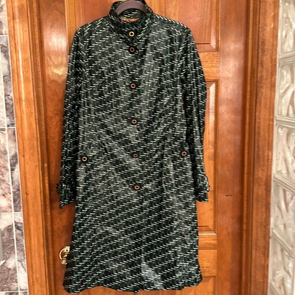 Tory Burch rain slicker. Never worn ๐ - Picture 1 of 5